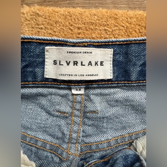 🎄NWT SLVRLAKE SWEET MEMORY London Jeans - Picture 6 of 10